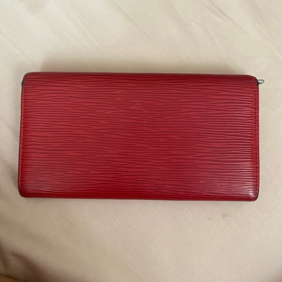 Louis Vuitton red wallet - Picture 4 of 6
